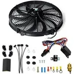 BLACKHORSE-RACING 16" Electric Radiator Fan