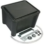 Moroso - 74051 - Sealed Battery Box Black