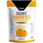 Probase Nutrition Organic Pumpkin Seed Protein Powder, Plant Based, Vegan ...