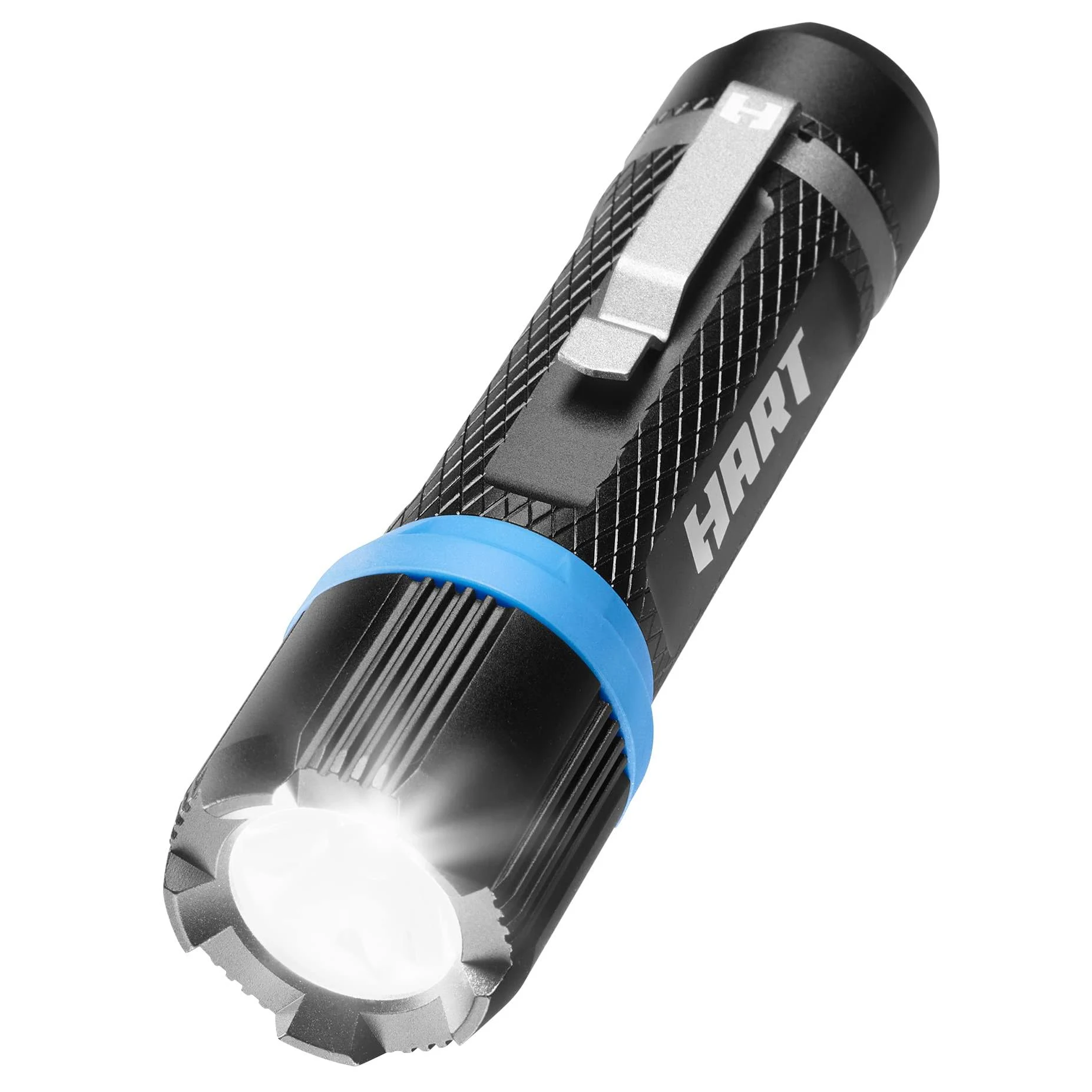 HART 500 Lumens LED Compact Flashlight, New, free shipping