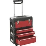 Ironton 20In. Toolbox Storage System - 20In.W X 12In.D X 25In.H