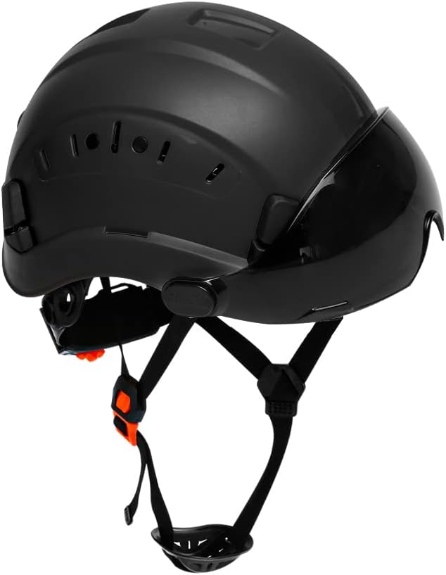 Safety  helmet hard hat with visor 