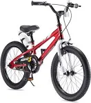 Royalbaby Boys Girls Kids Bike 12in BMX Freestyle Red 2 Hand Brakes Bicycles with ...