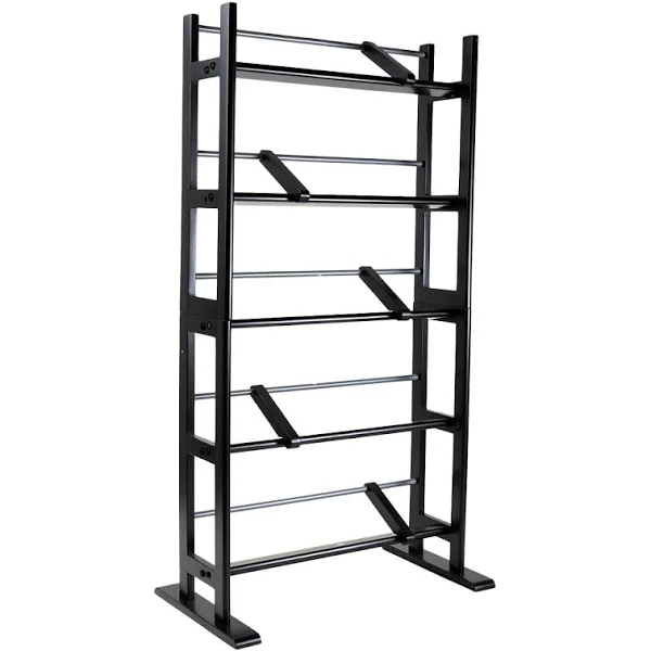 Atlantic Element Media Storage Rack (UPDATED)- Holds Up to 230 CDs or 150 DVDs