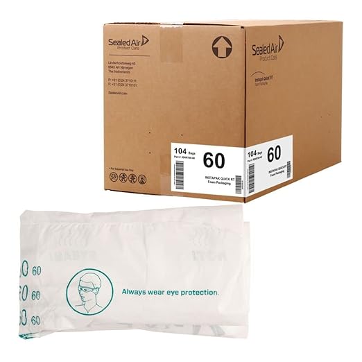 Sealed Air Instapak #60 (Qty 104)