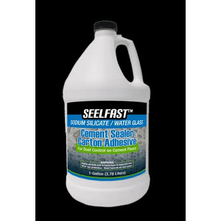 Seelfast Cement and Concrete Sealer (100% Sodium Silicate / Water Glass ...