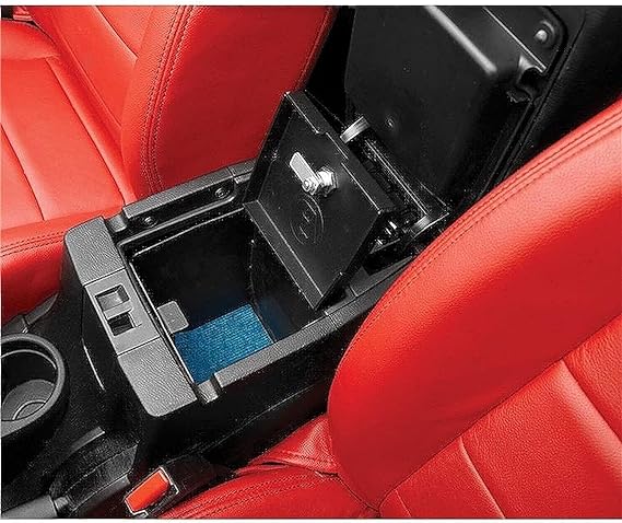 Bestop Lock Box for Center Console