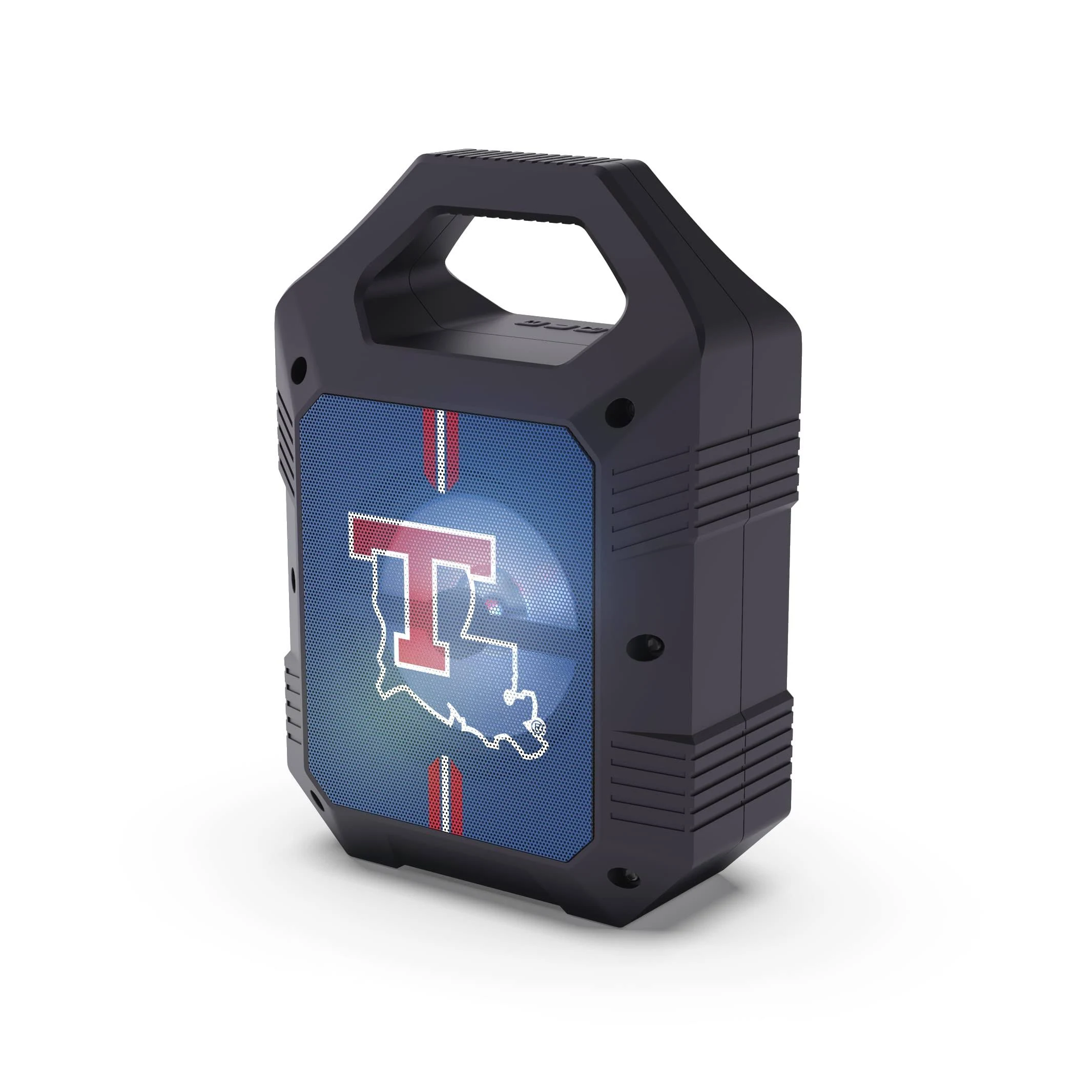 NCAA Louisiana Tech Bulldogs ShockBox XL Wireless Bluetooth Speaker, Team Color