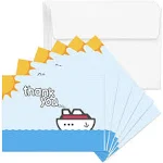 Cruise Staff Thank You Cards from Cruise On