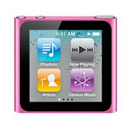 Apple iPod Nano 6th Generation