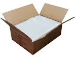 iMBAPrice 500 Premium Matte Finish White Poly Mailers Envelopes Bags