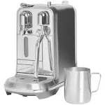 Breville Nespresso Creatista Plus Espresso Machine, Brushed Stainless Steel