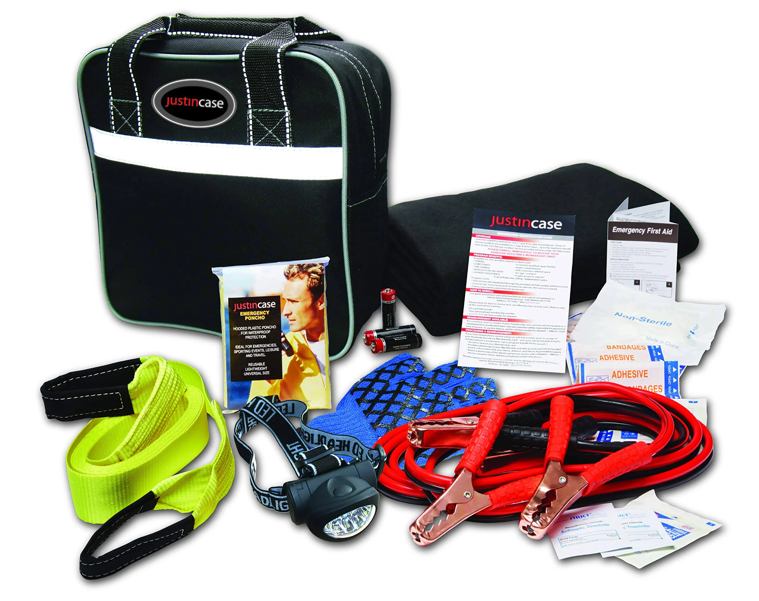 Deluxe Safety Kit Black - Justin Case