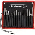 Stalwart Punch and Chisel Set 16 Pieces