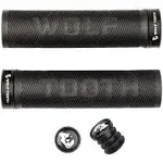 Wolf Tooth Echo Lock-On Grips- Black Grip Black