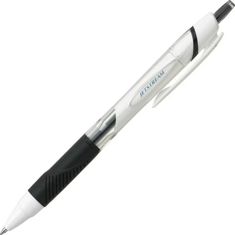 Mitsubishi Pencil SXN15005.24 Permanent Ballpoint Pen Jet Stream 10 Pens 0.5 Black Easy Writing