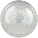 Corningware G-5C 1.5 Quart Fluted Round Glass Lid