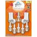 Glade Toasty Pumpkin Spice 2 Warmers & 6 Refills-Limited Edition