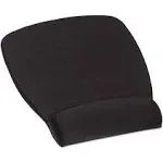 3M Foam Mouse Pad Wrist Rest - Black