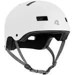 Retrospec Dakota Certified Helmet Matte White / Large