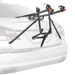 Allen Sports Deluxe 2-Bicycle Trunk Mounted Bike Rack Carrier, model 102DN, 35 lbs per bike capacity