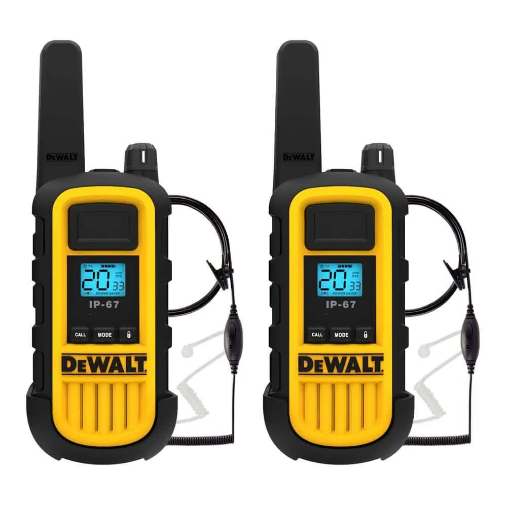 DeWalt Two-Way Radios