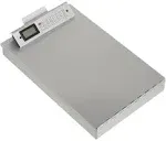 Saunders Redi-Rite Aluminum Storage Clipboard, Silver (11025)