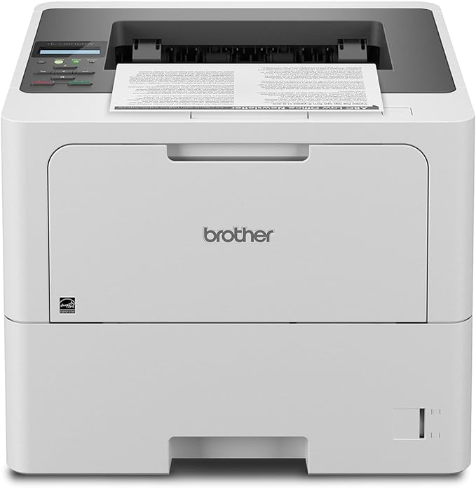 Brother HL-L6210DW Business Monochrome Laser Printer