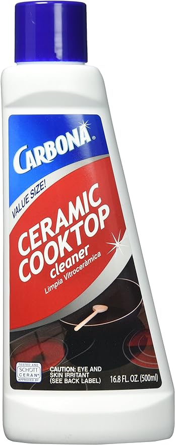 Delta Carbona Ceramic Cook Top Cleaner Paste, 16.8 Fluid Ounce