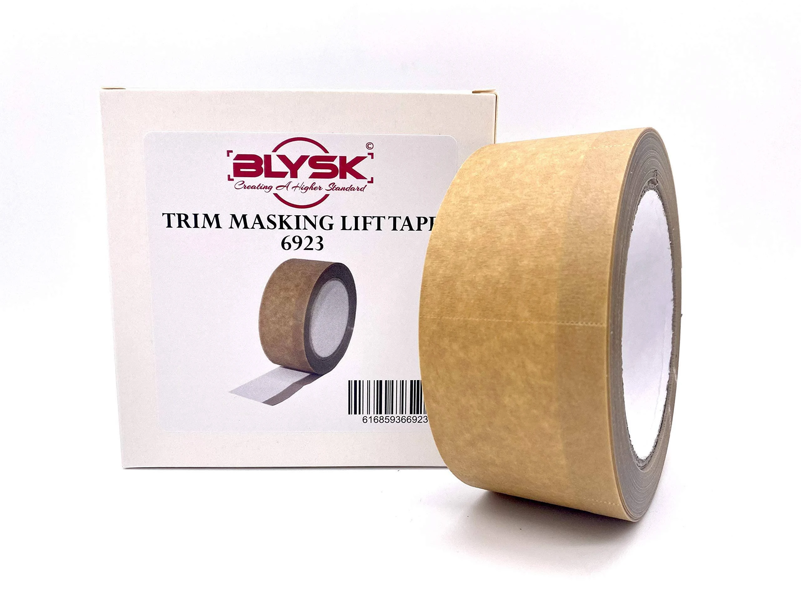 Blysk Trim Masking Lift Tape - Automotive Refinish Masking Tape