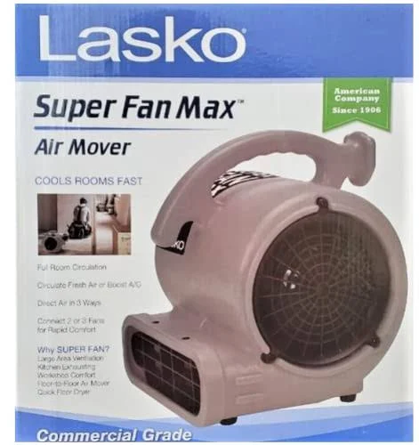 Lasko Super Fan Max Air Mover