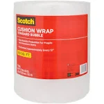 3M 7960 Scotch Bubble Packing Sheet, Clear