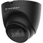 Amcrest 5MP Turret PoE Camera, UltraHD Outdoor IP Camera PoE with, 28mm