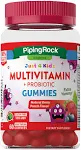 Nature's Truth Natural Berry Punch Gummies Multivitamin + Probiotic (60ct)