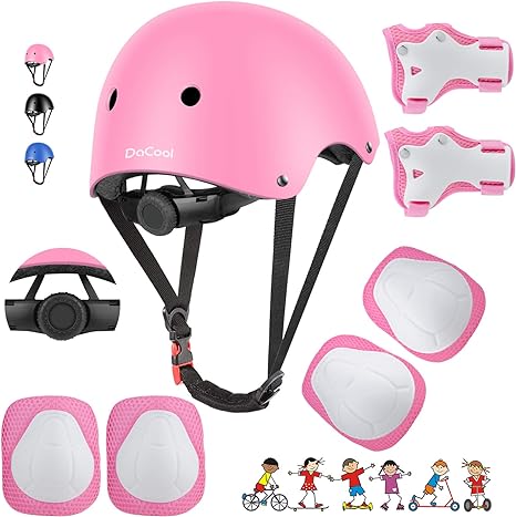 DaCool Kids Helmet Pad Set