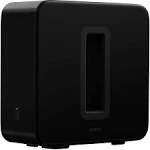 Sonos Sub (Gen3) - Black