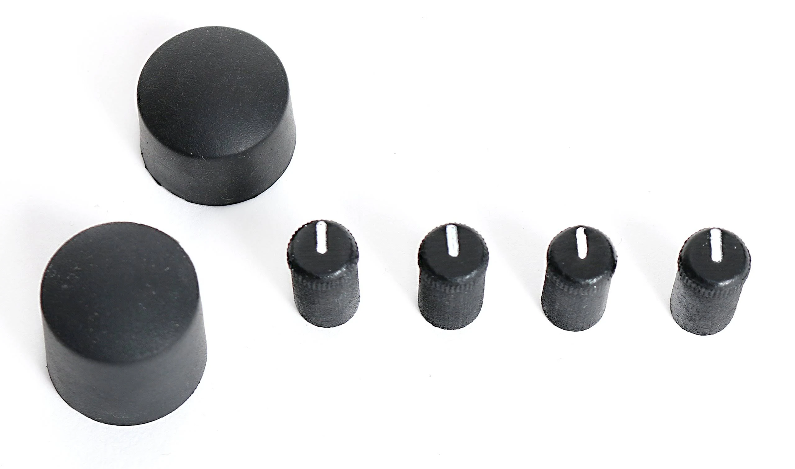 Truck Radio Knobs Kit - GMC AM FM CD / Cassette - Newly Manufactured Set