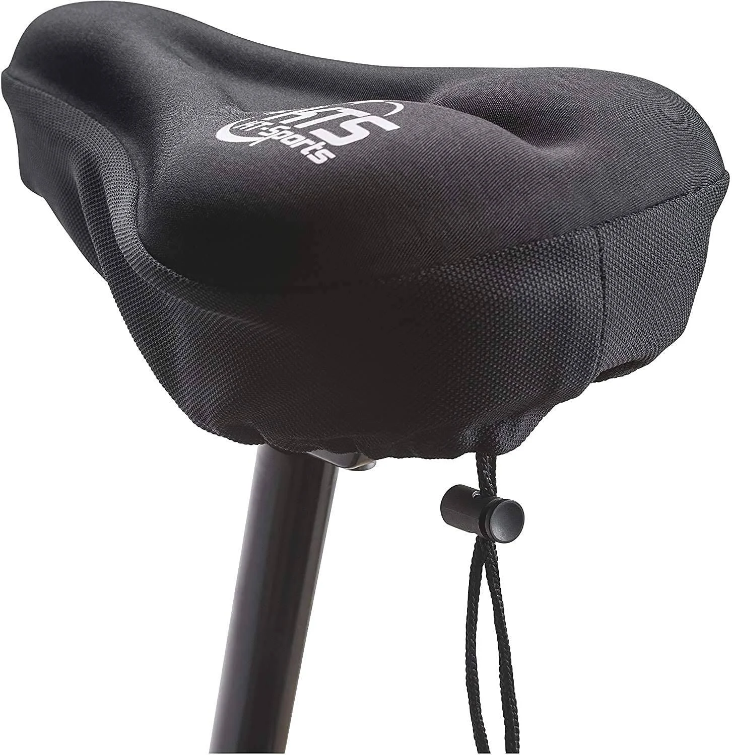 KT-Sports Gel Bike Seat Cover, Black