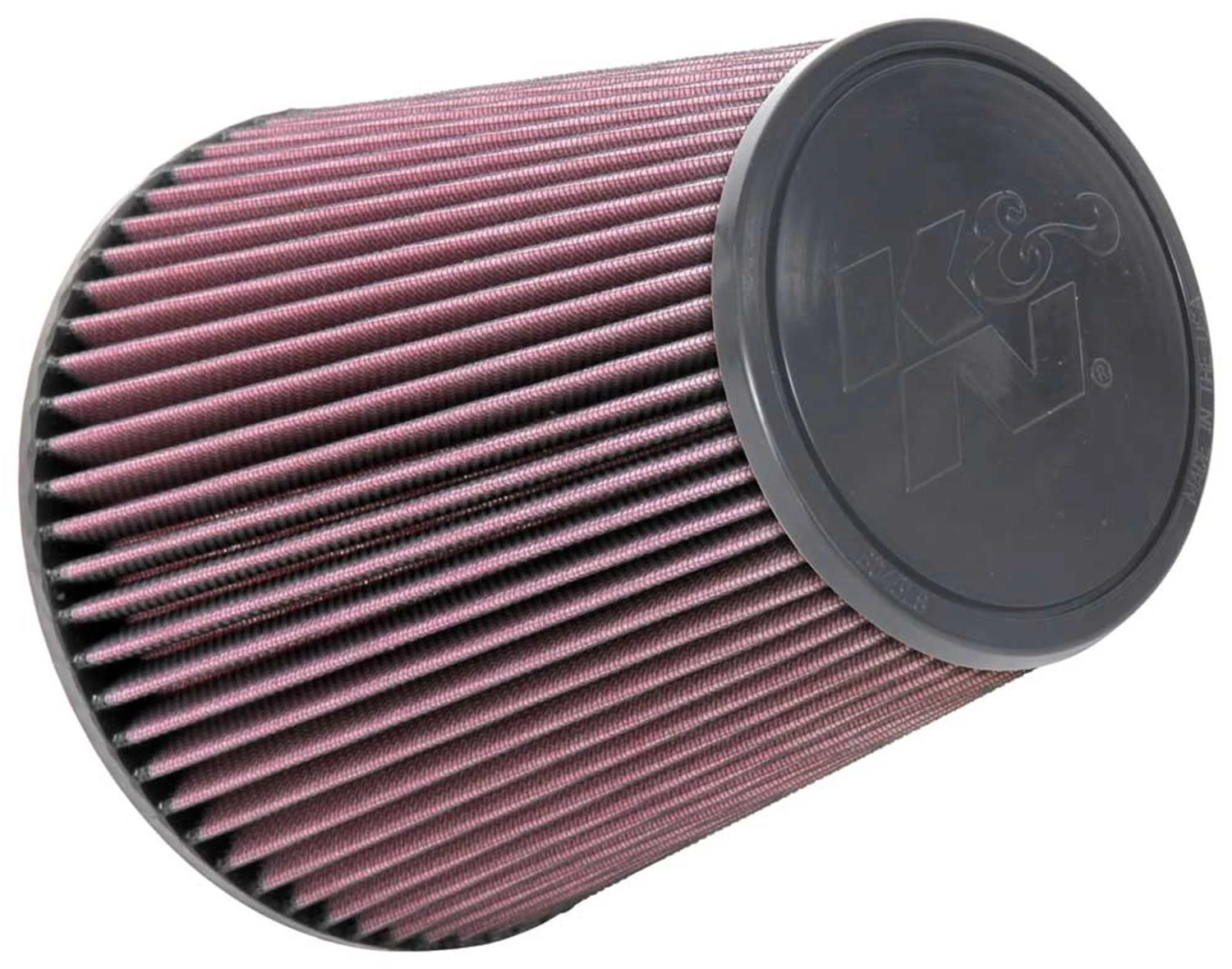 K&N Round Tapered Universal Air Filter 6 inch Flange 7.5 inch Base 5 inch Top 8 inch Height