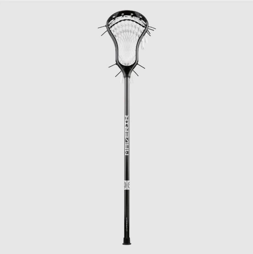 Maverik Charger Complete Lacrosse Stick (Black)