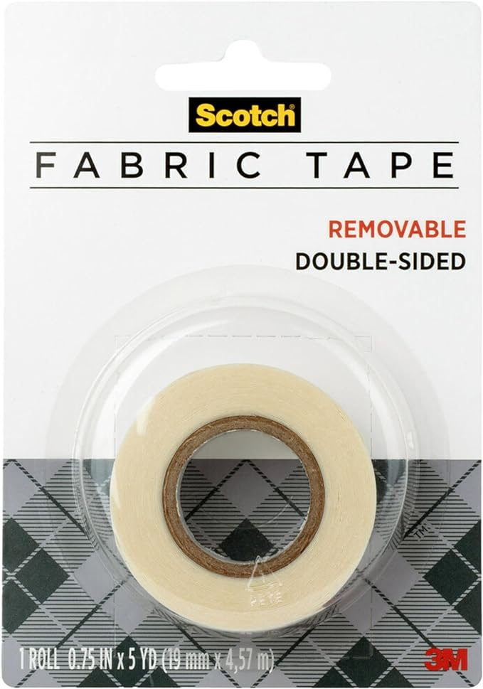 3M Scotch Removable Fabric Tape