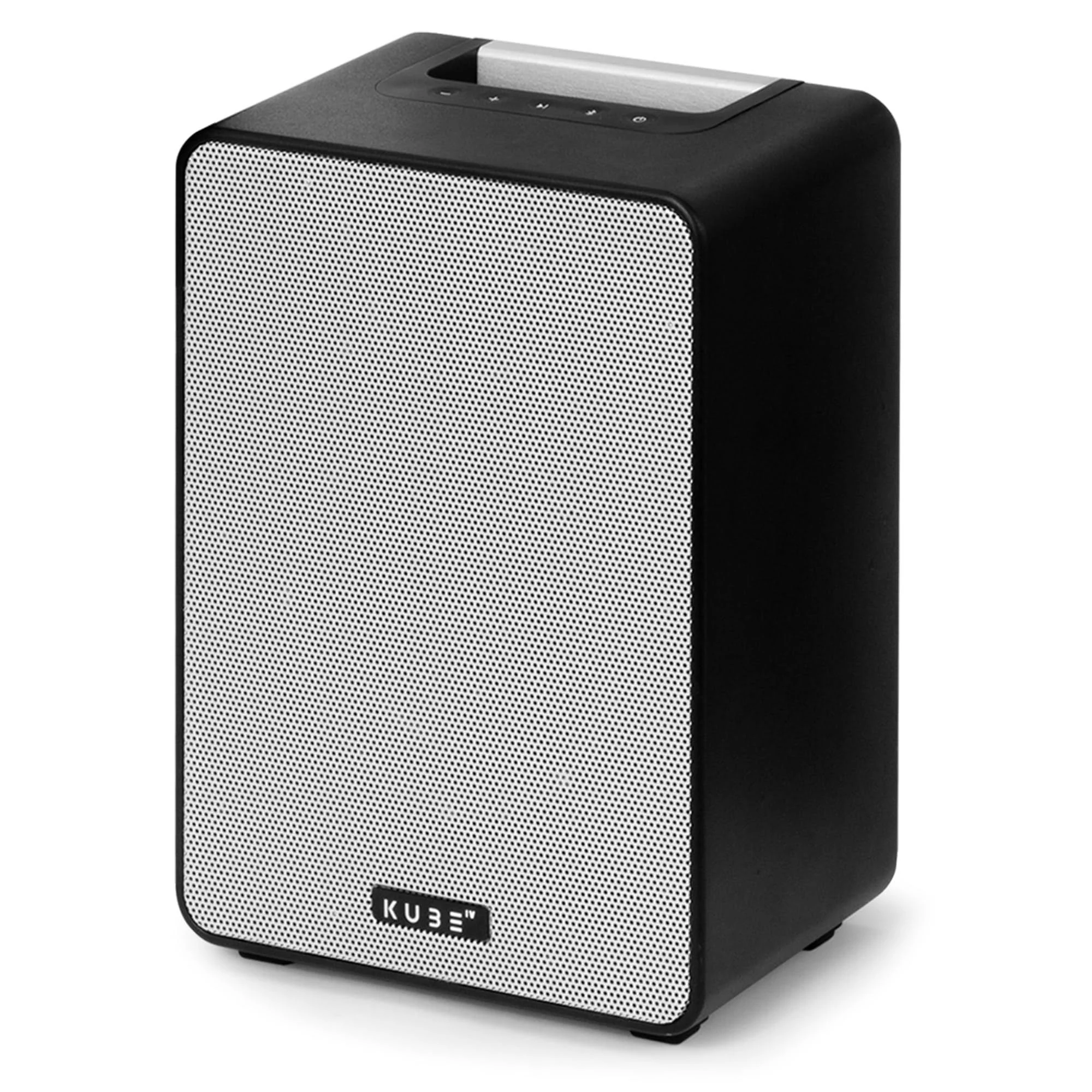 Kube4 - HiFi Audio Up to 103 Decibels - Indoor and Outdoor Bluetooth Speaker - Advanced Mesh-WiFi Speaker Technology