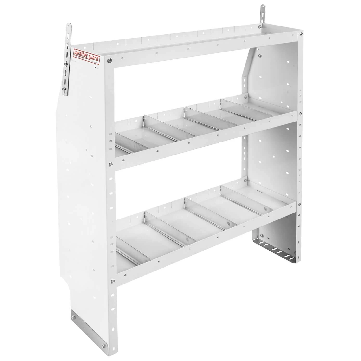 Weather Guard Adjustable 3 Shelf Unit