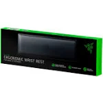 Razer Ergonomic Wrist Rest for Tenkeyless Keyboards: Plush Leatherette Memory Foam Cushion - Anti-Slip Rubber Feet