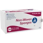 Dynarex 3254 Non-Woven Sponge 4 Ply