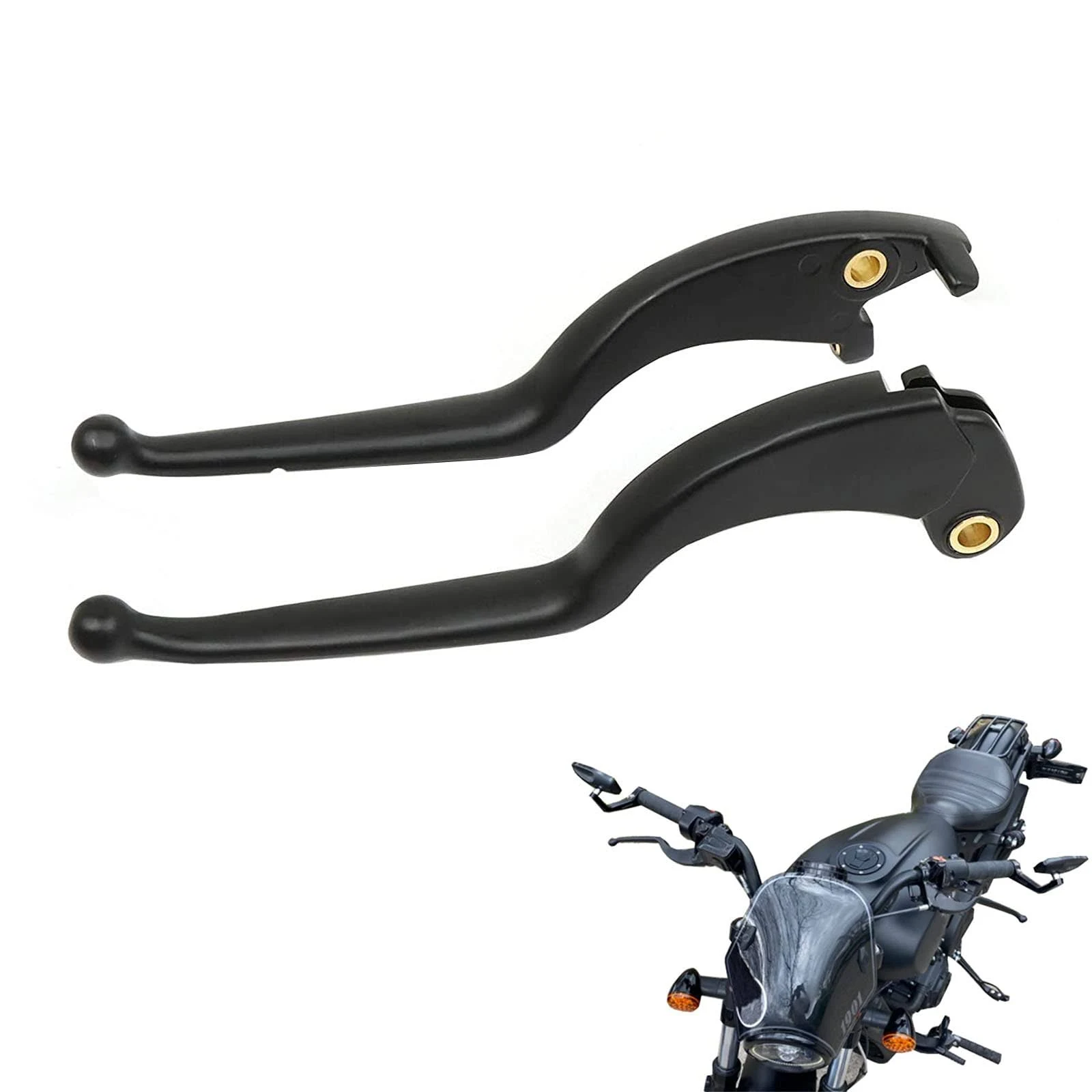 BAIONE Motorcycle Brake Clutch Levers Replacement for Indian Scout/Scout Sixty/Scout Bobber ABS 2017-2021