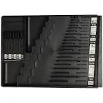 Tool Sorter Wrench Organizer - Black