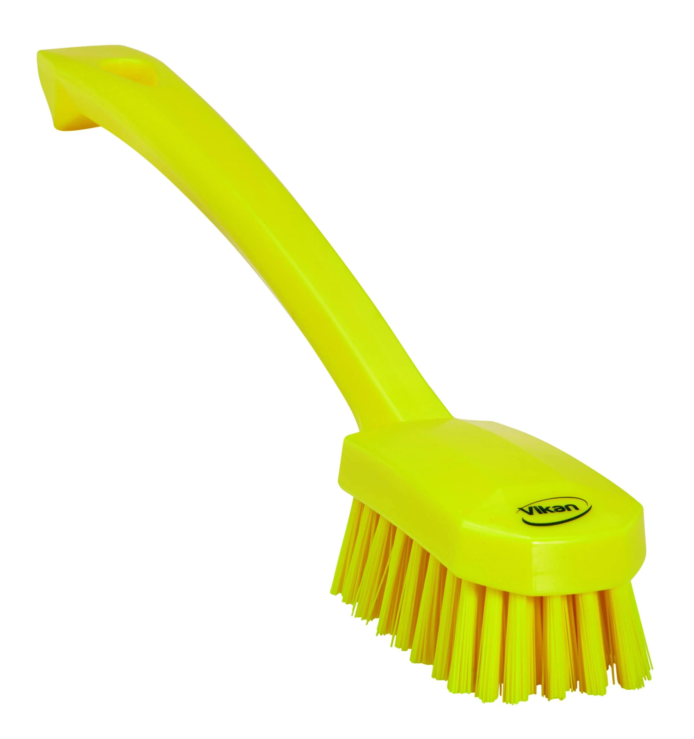 Vikan 30886 Small Utility Brush- Medium, Yellow