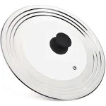 Universal Lid for Pots and Pans - One Size Fits All 8.25-12 Inch Pots Frying ...