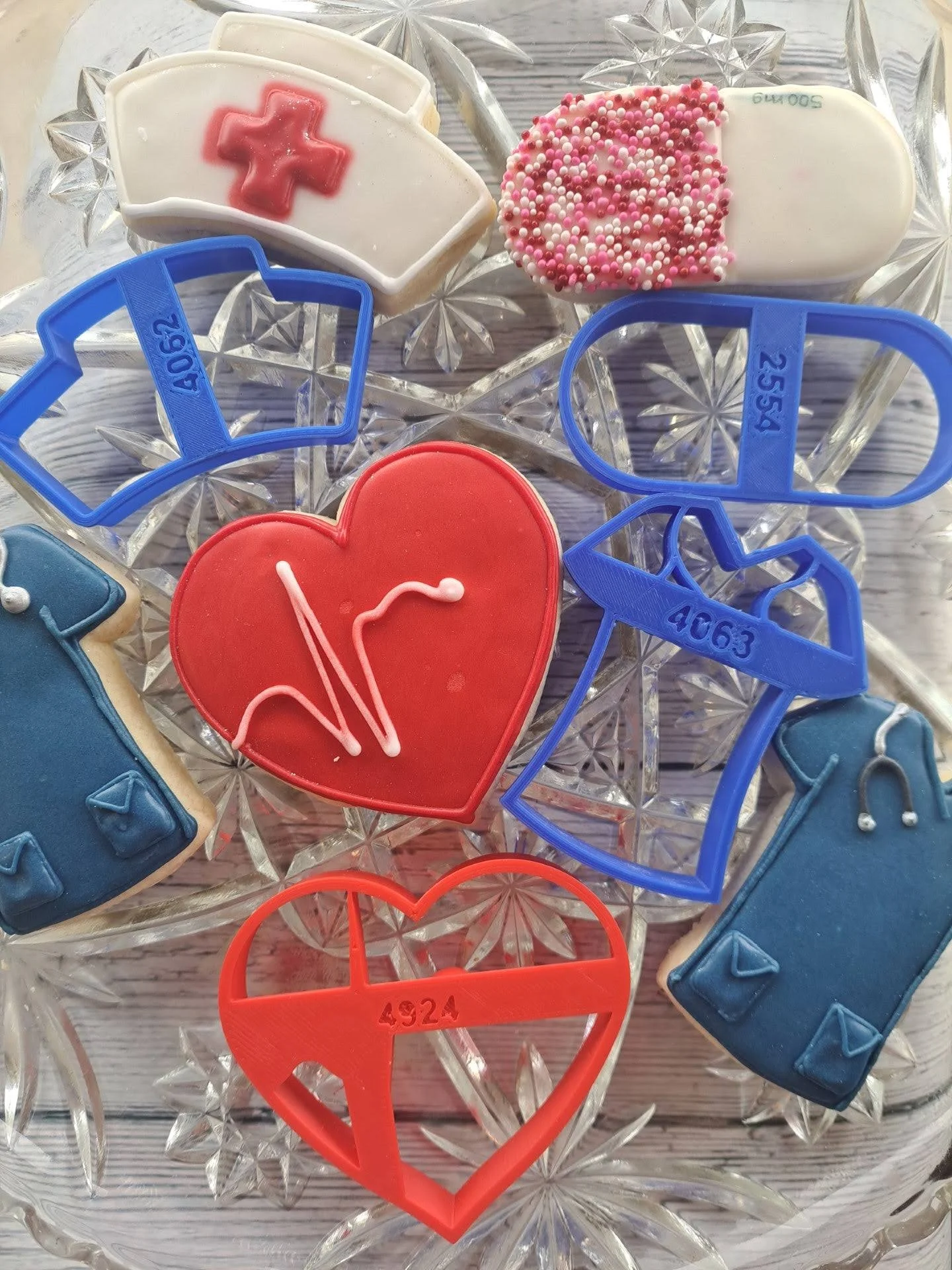 Nurse Cookie Cutters